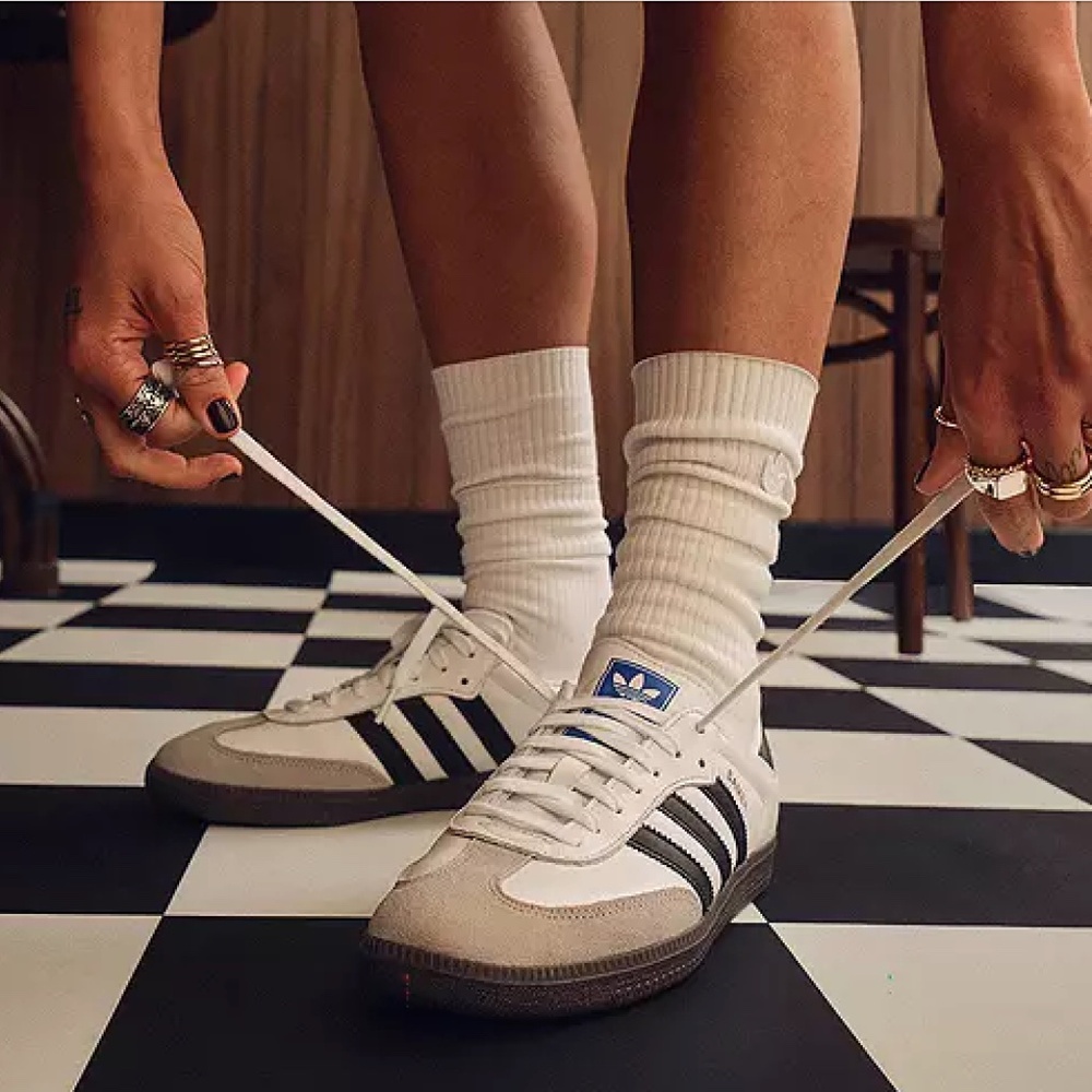 Adidas Women's Samba OG Shoes - 7.5